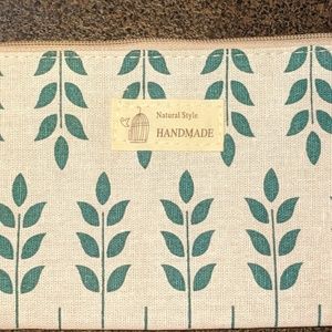 Zipper Bag Handmade NWT!